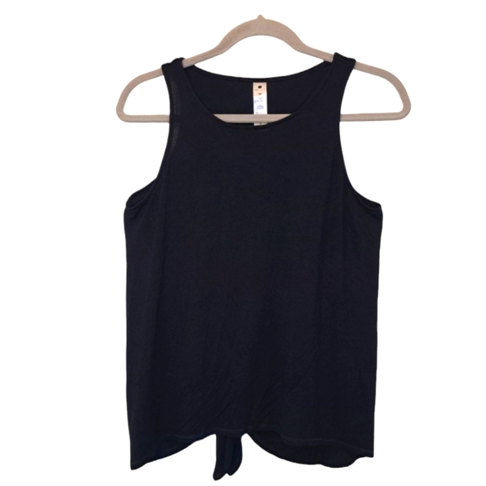 Yogalicous Back Wrap Tie Tank Size Medium
